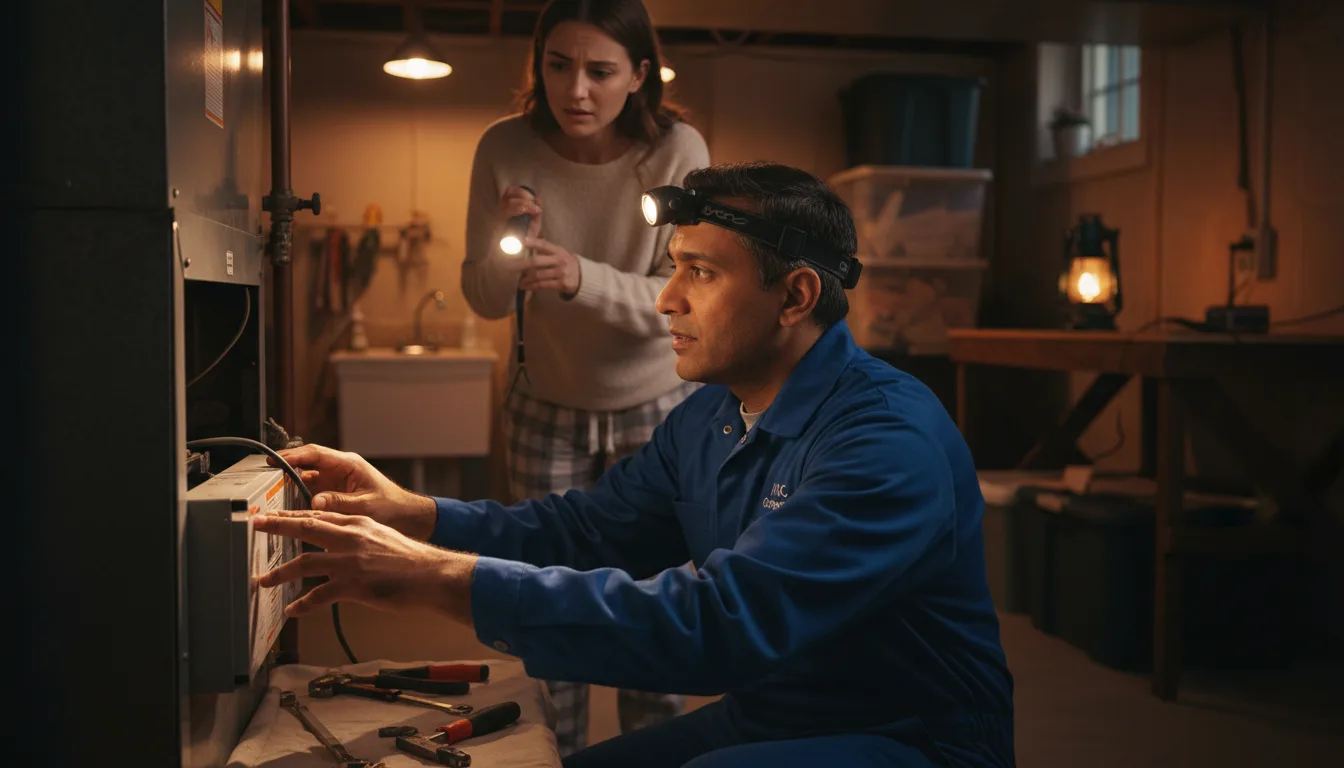 Emergency HVAC Repair in Ortley, SD near me · HVAC